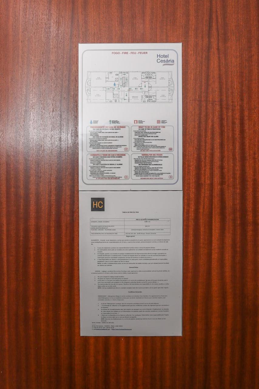 Hotel Cesaria برايا المظهر الخارجي الصورة